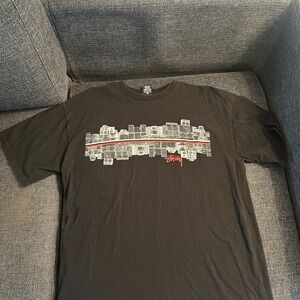 Stussy Speaker Line Tee 'Black'